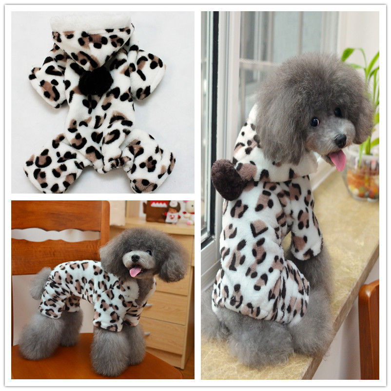 Warm Winter Pajamas Fleece Jumpsuit