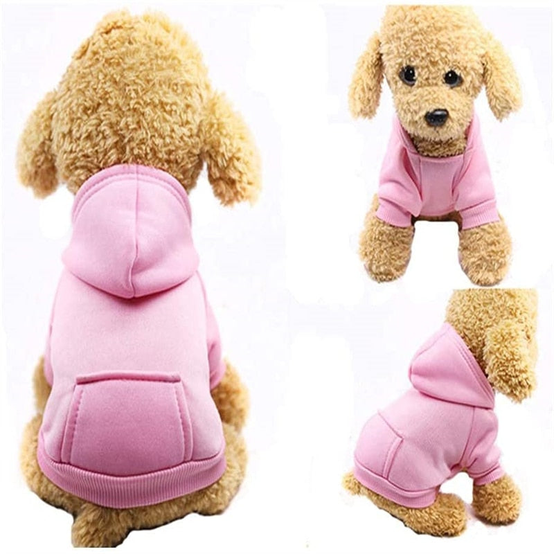 Hoodies Solid Color XS-XXL