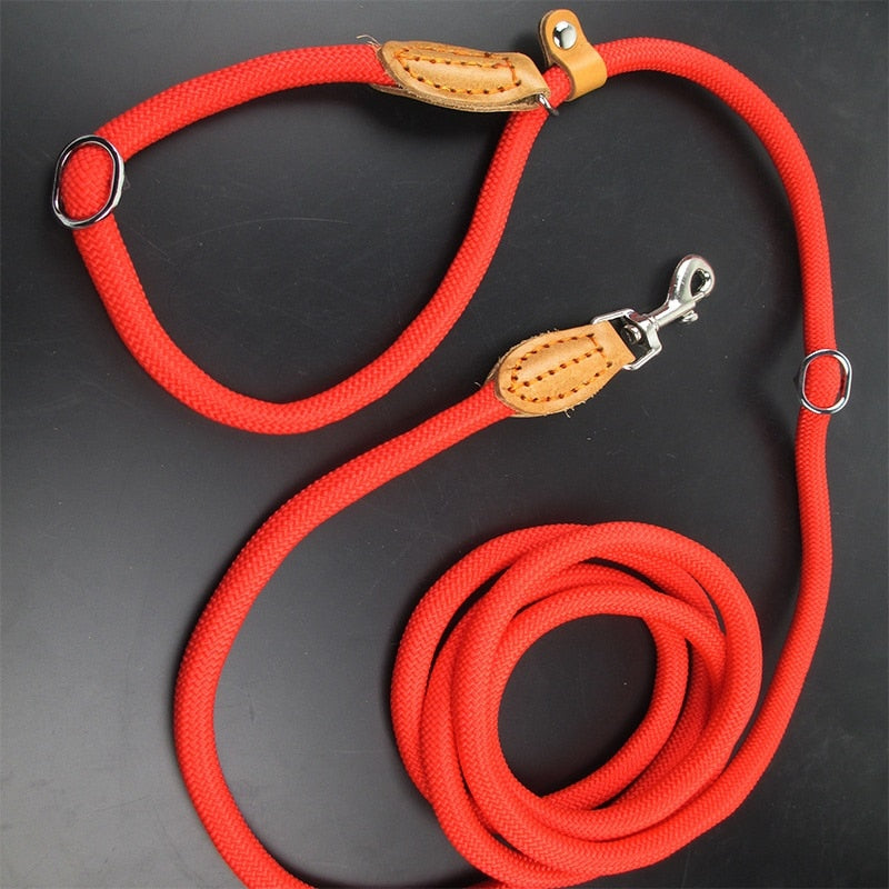Leash Nylon Slip Rope
