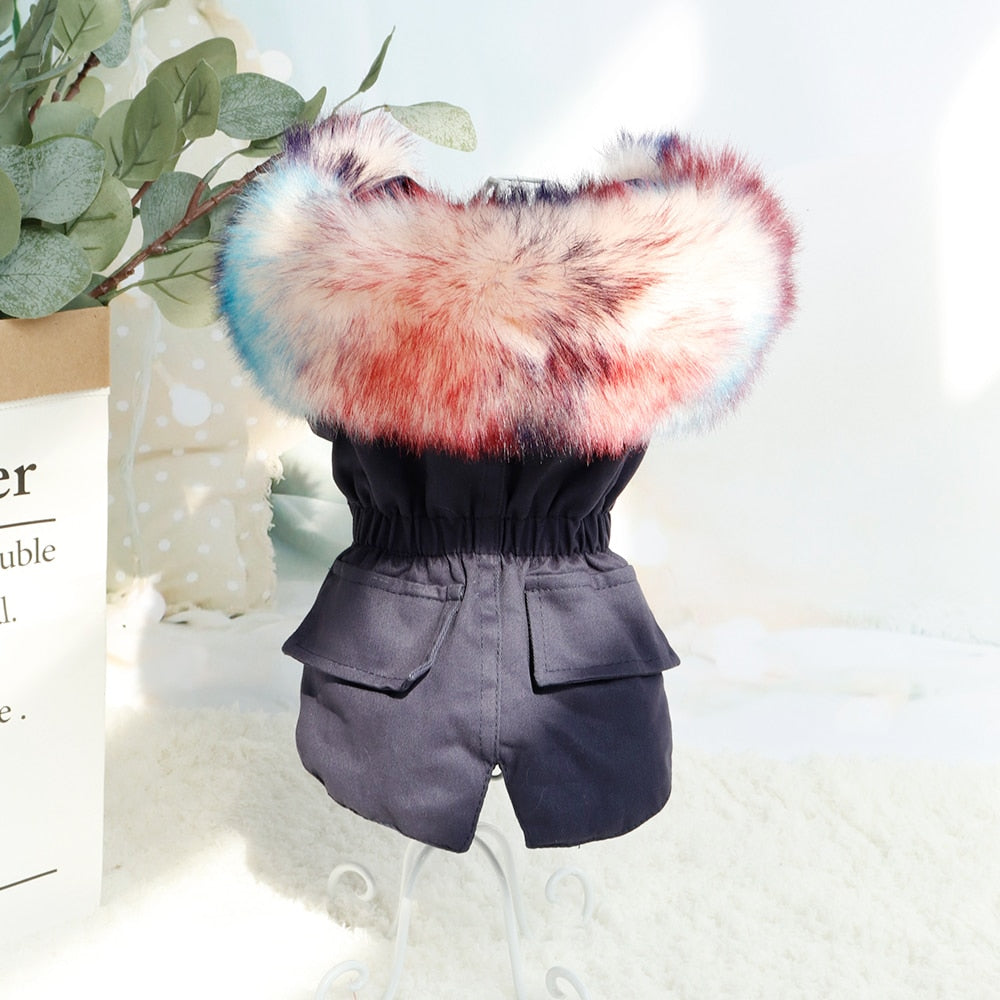Winter Luxury Fur Coat