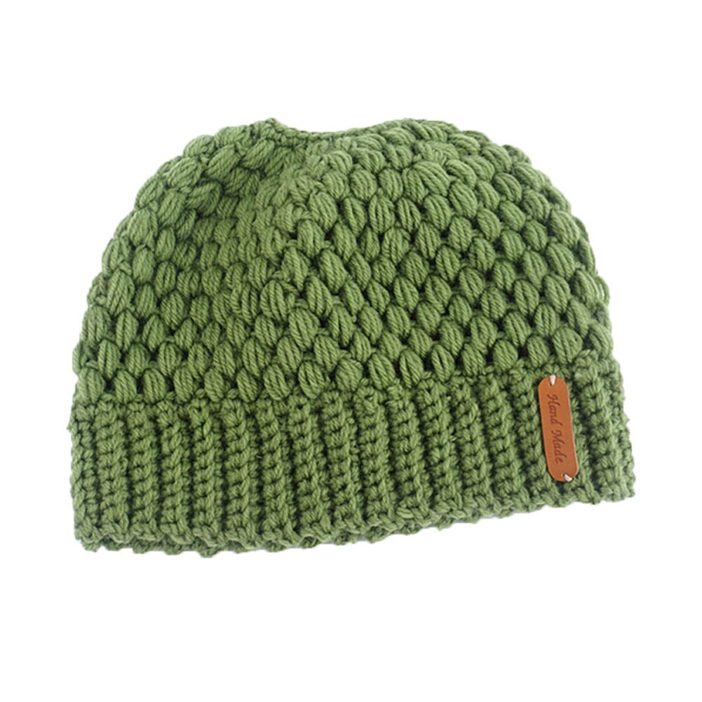 Warm Ponytail Tuque