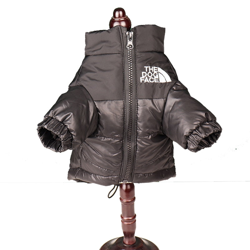 Winter Jacket Reflective The Dog Face