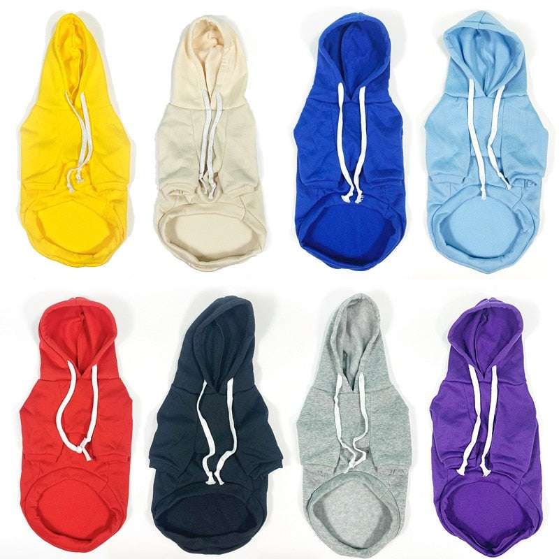Hoodies The Dog Face - S/M sized dogs
