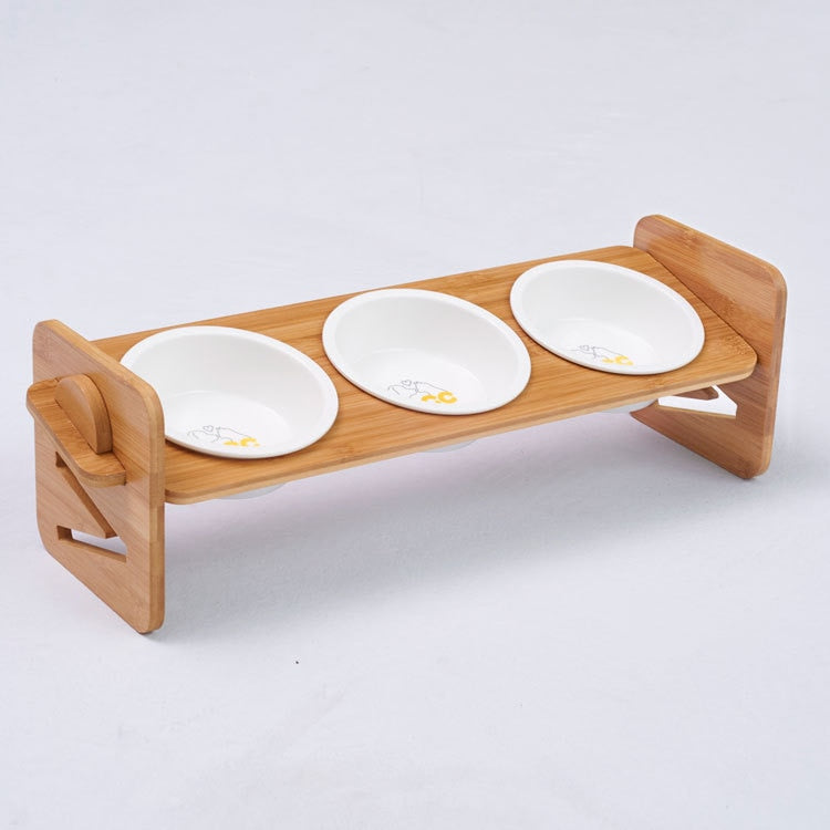 Raised dog bowls 1/2/3 Bowls