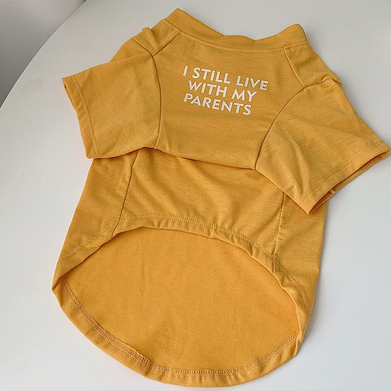I still Live with My Parents Shirt