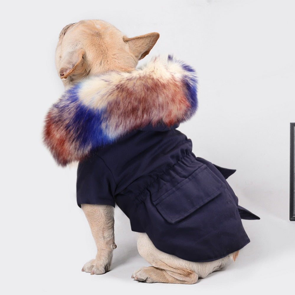Winter Luxury Fur Coat