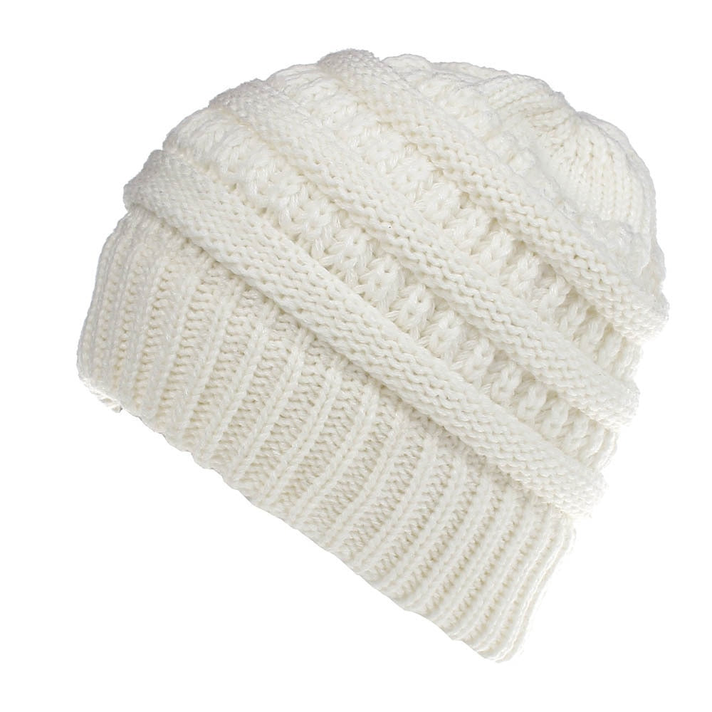 Warm High Pony Tuque