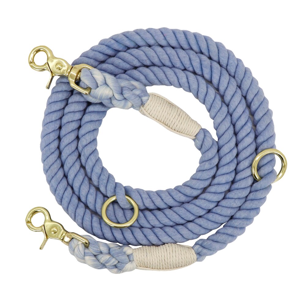 Leash Braided Clip rope 2 sizes
