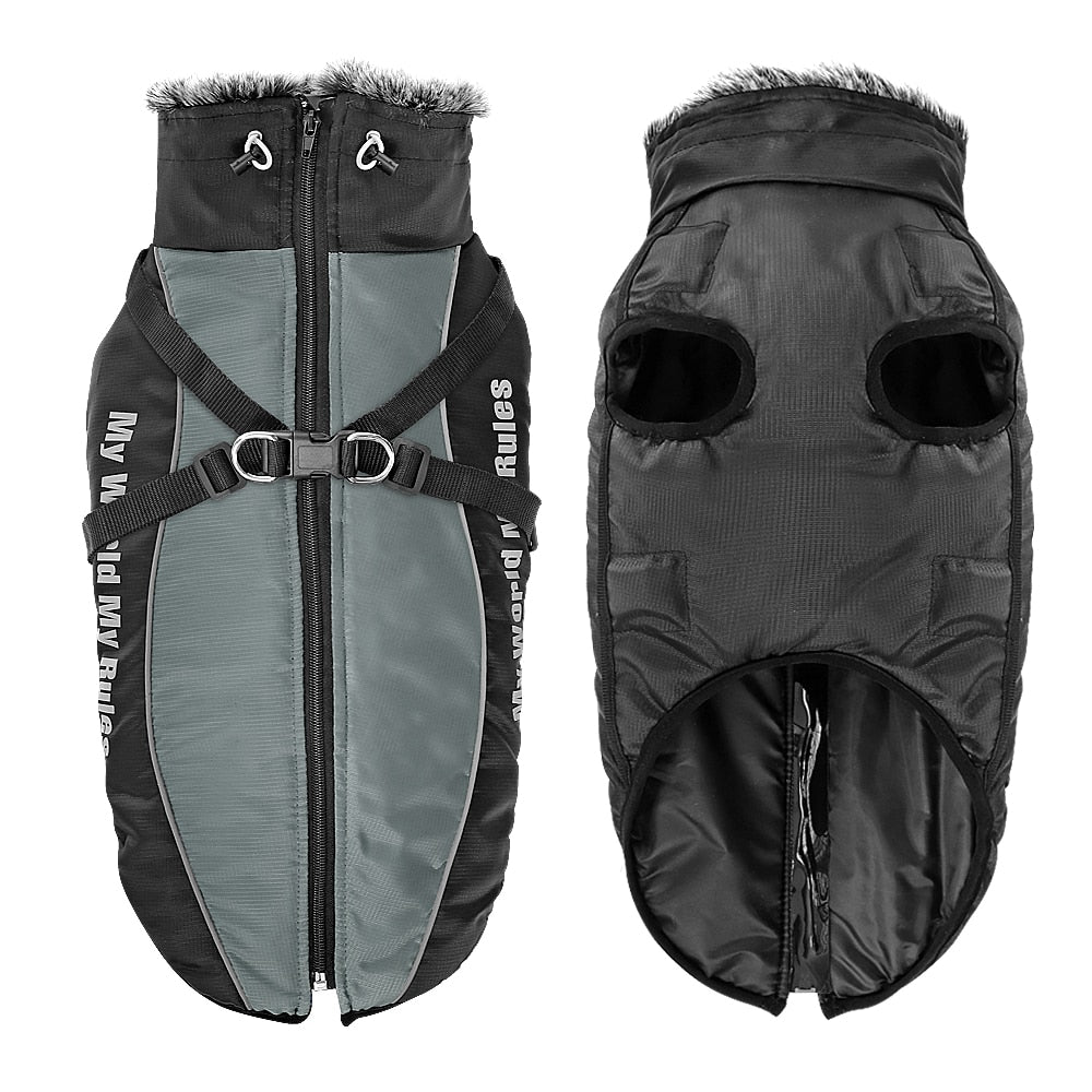 Winter Jacket for Large dogs
