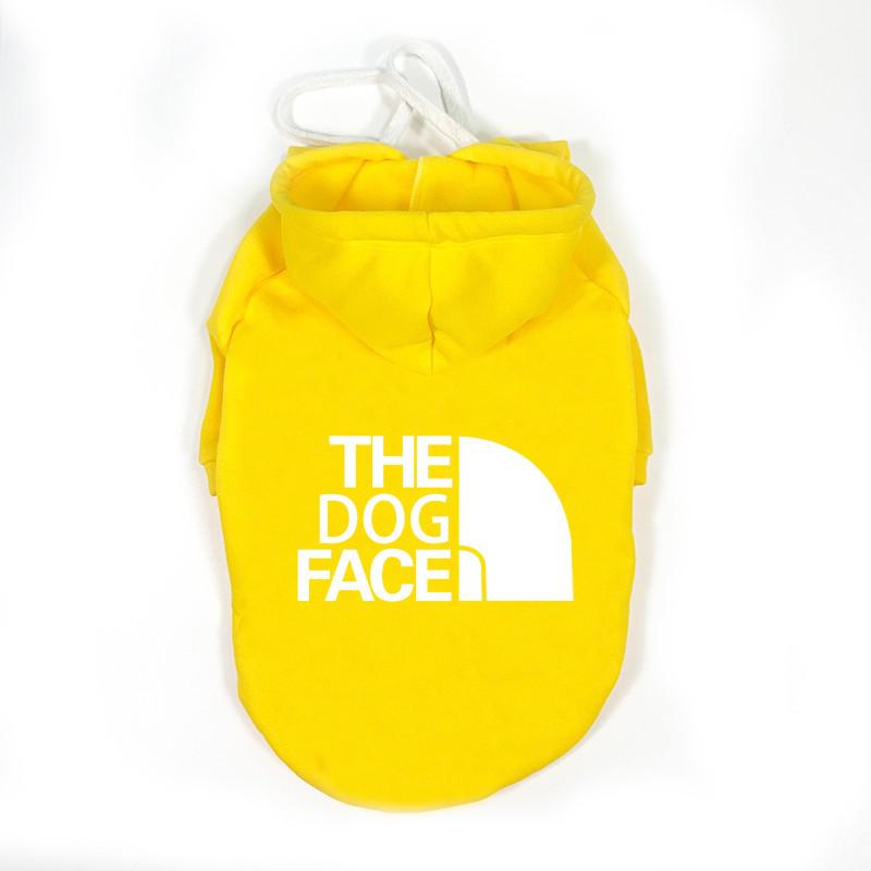 Hoodies The Dog Face - S/M sized dogs