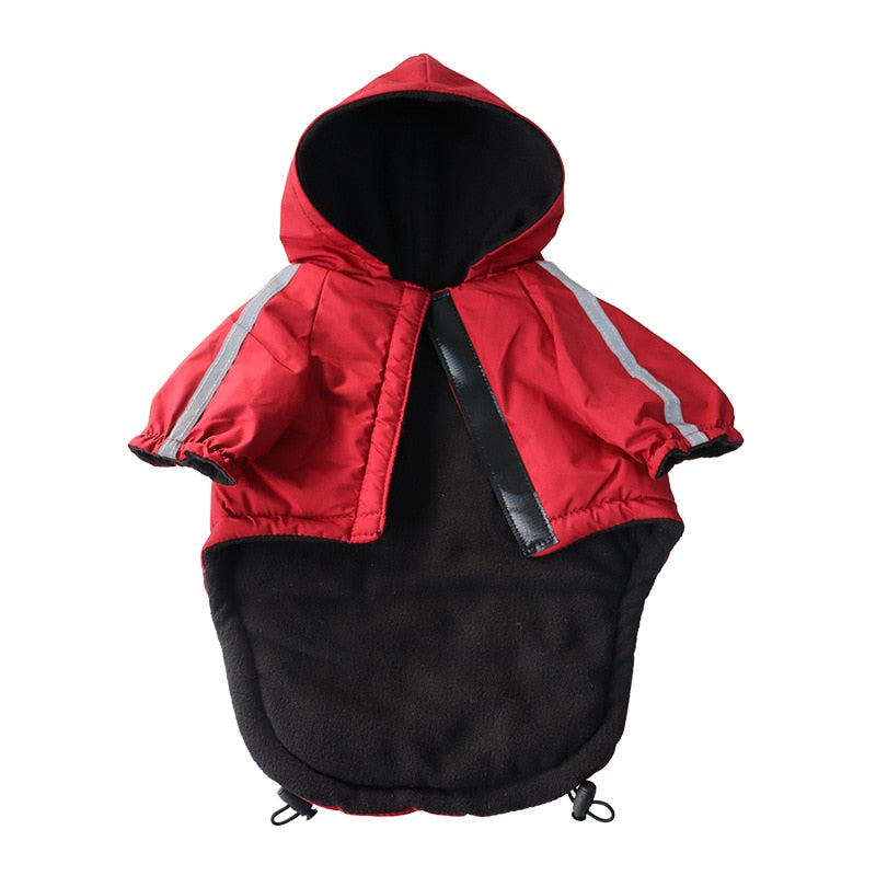 Winter Reflective Waterproof The Dog Face