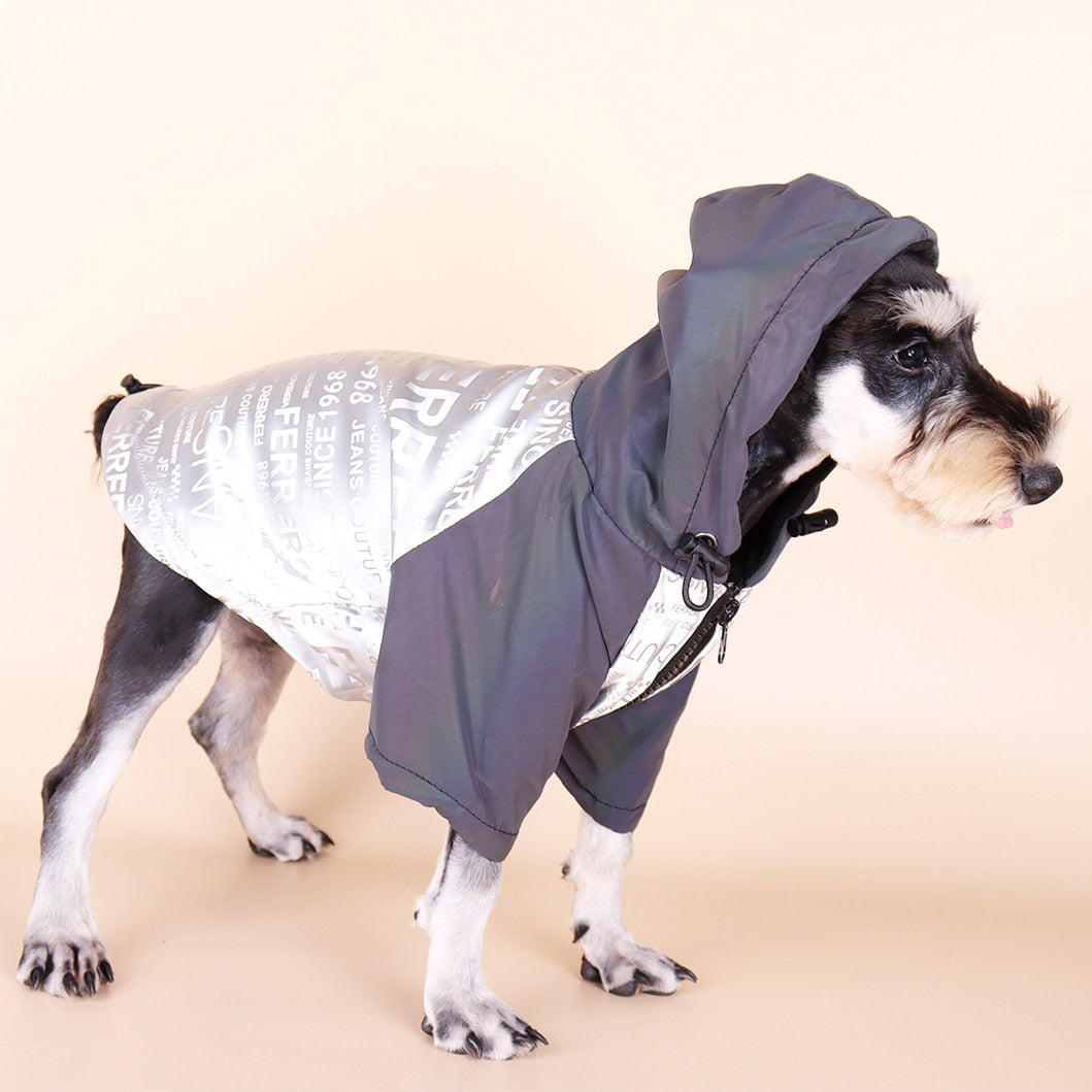 Wickedly Reflective Dog Coat