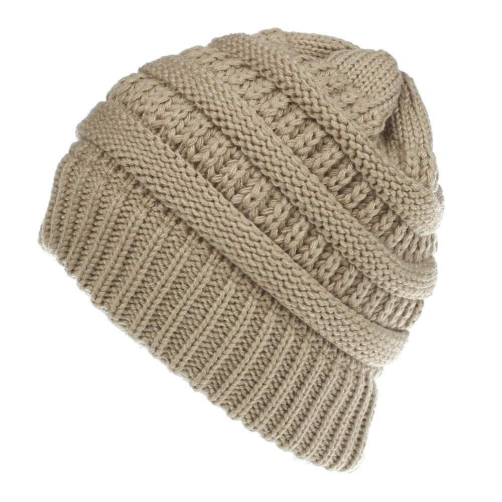 Warm High Pony Tuque
