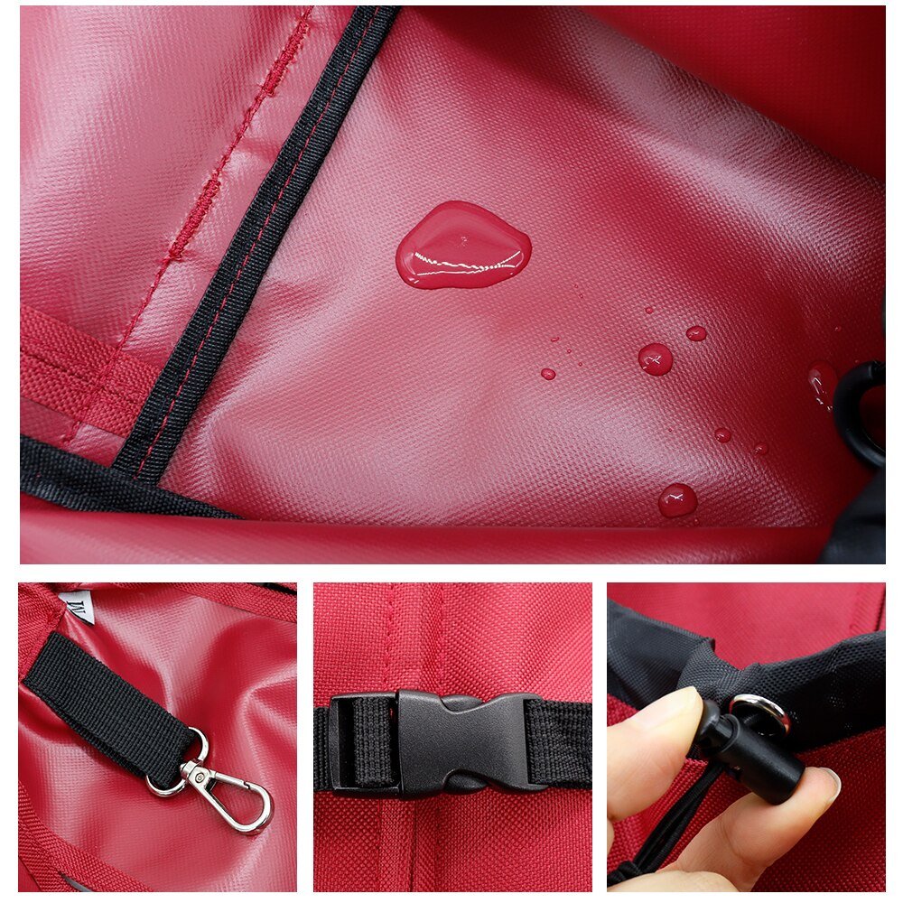 Backpack carrier for dogs