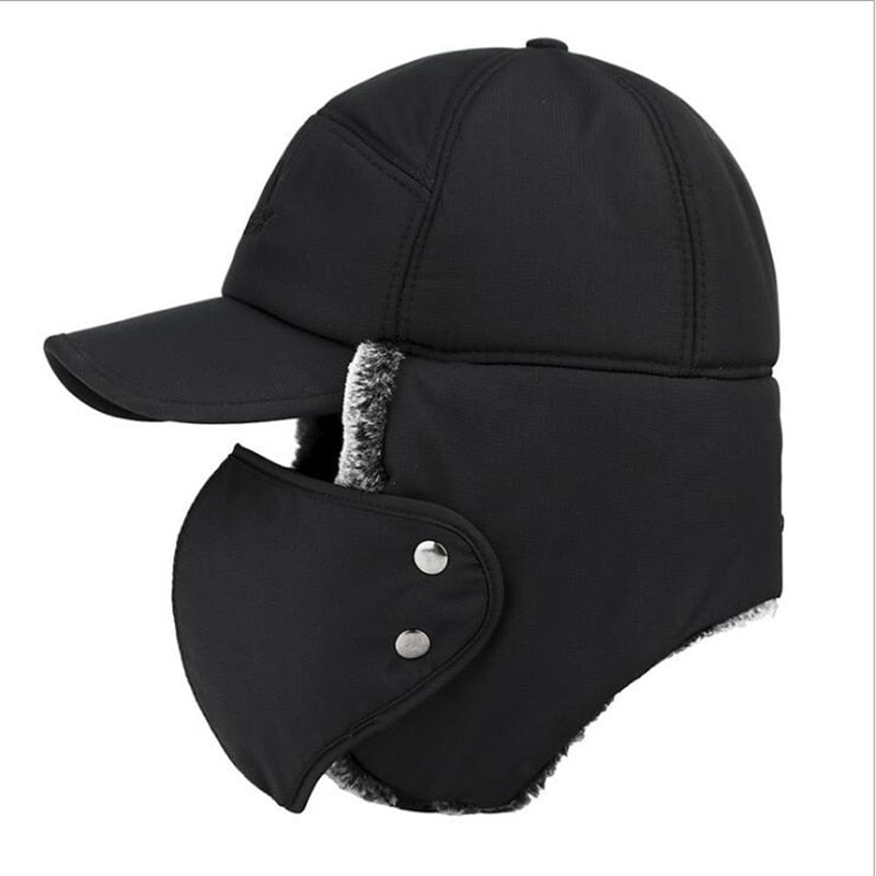 Winter Thermal Bomber Hats