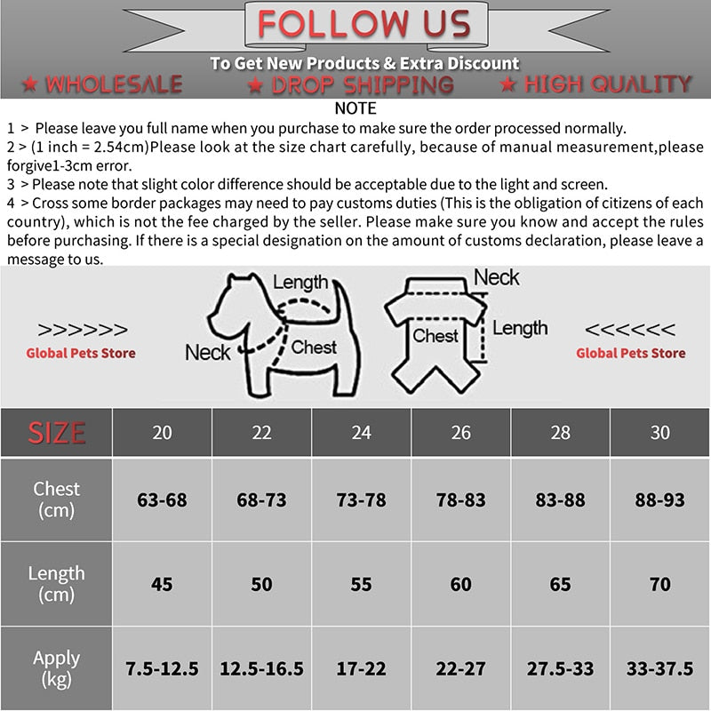 ReDogulous Costume Hoodie for Large Dogs - Fox, Tiger, Panda