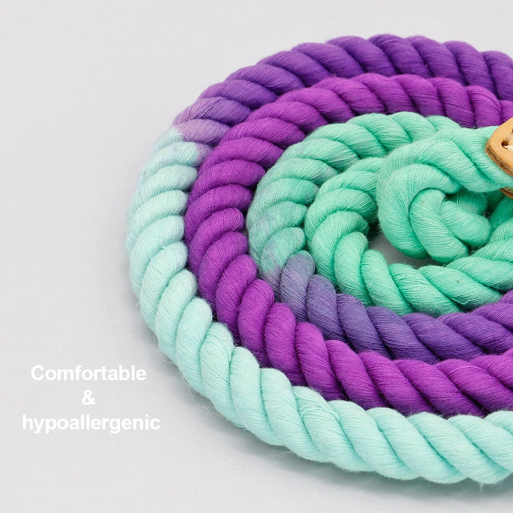 Leash Braided Clip rope 2 sizes