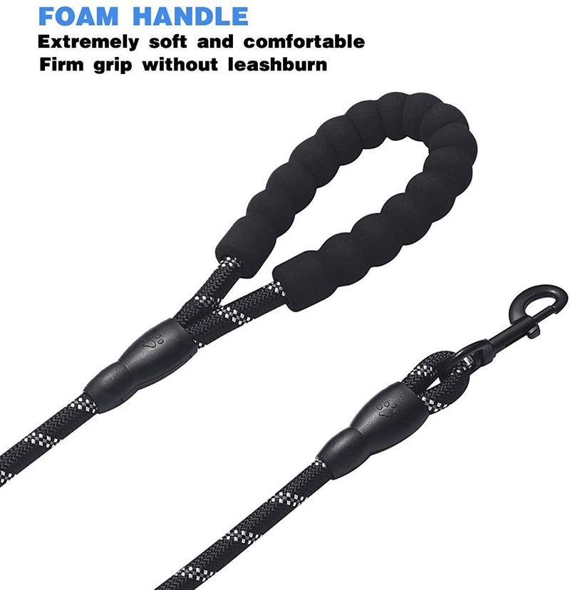 Leash 2 way Rope swivel Reflective