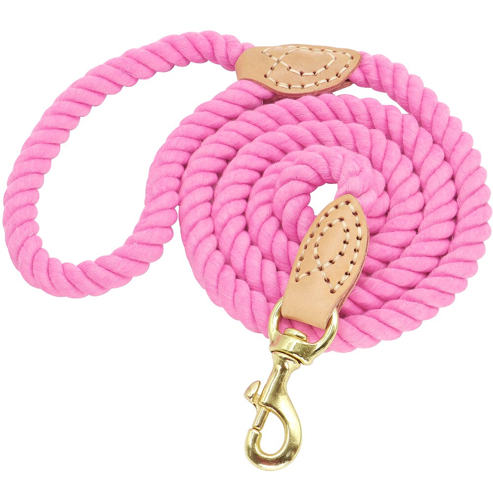 Leash Braided Clip rope 2 sizes