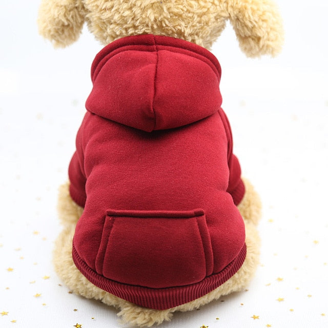 Hoodies Solid Color XS-XXL