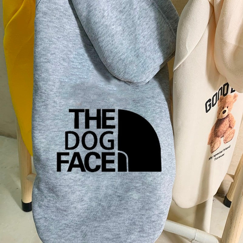 Hoodies The Dog Face - S/M sized dogs