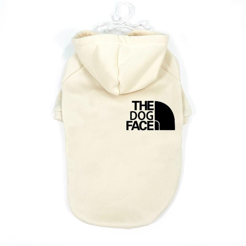 Hoodies The Dog Face - S/M sized dogs