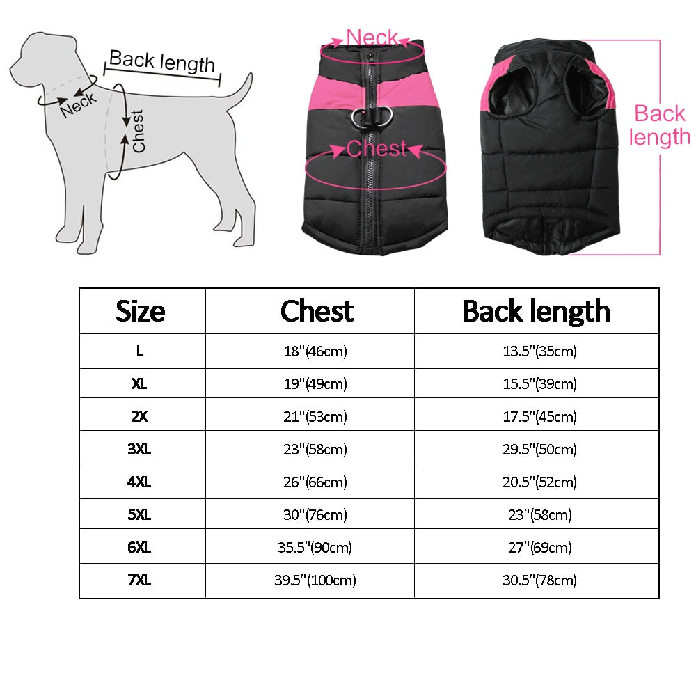 Winter Jacket L-6XL