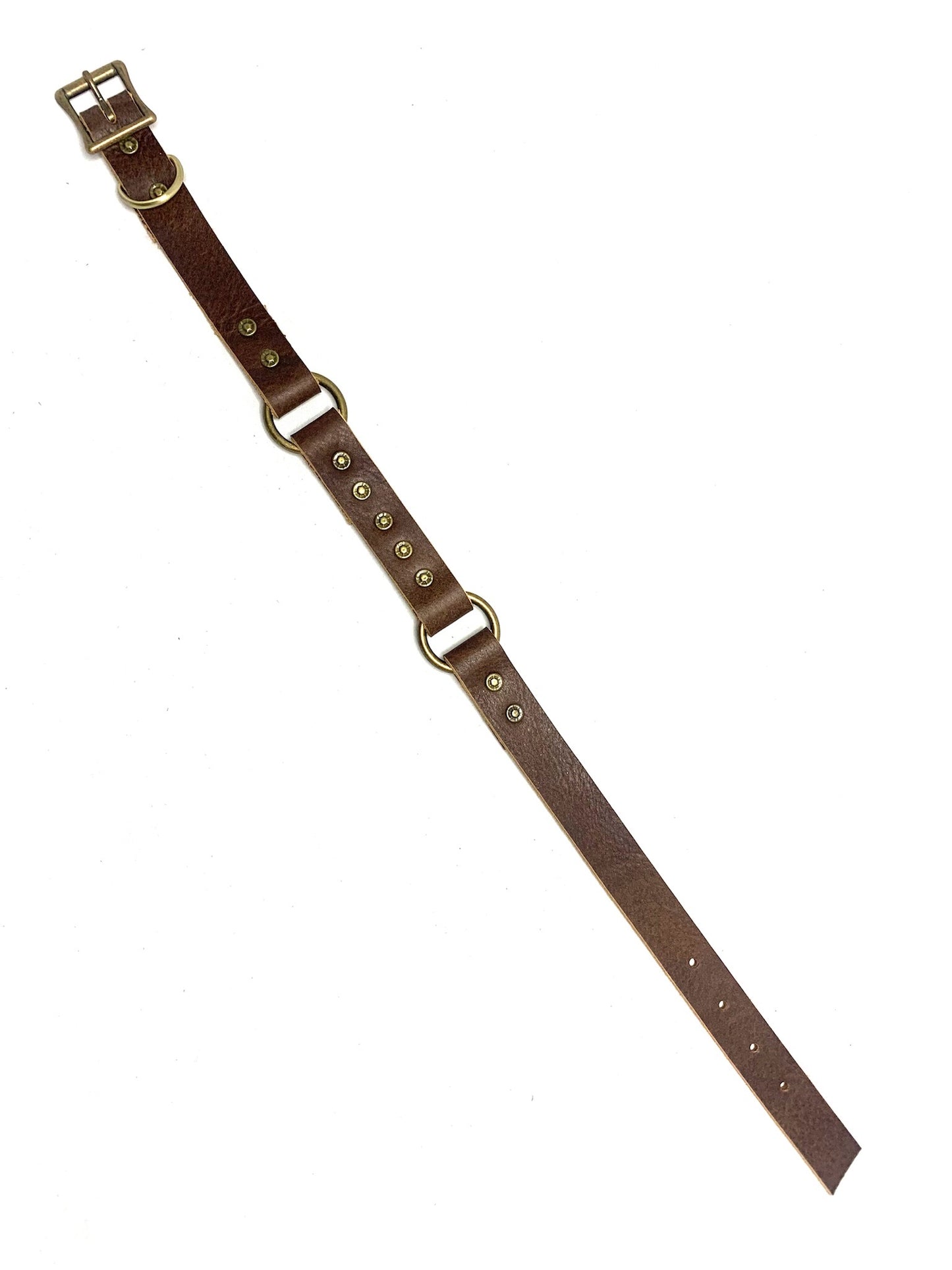 Leather Dog Collar | Kodiak Collection | Two Rings