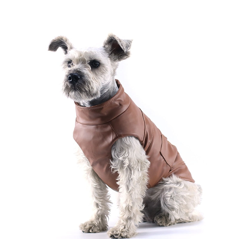 Leather Jacket S-5XL
