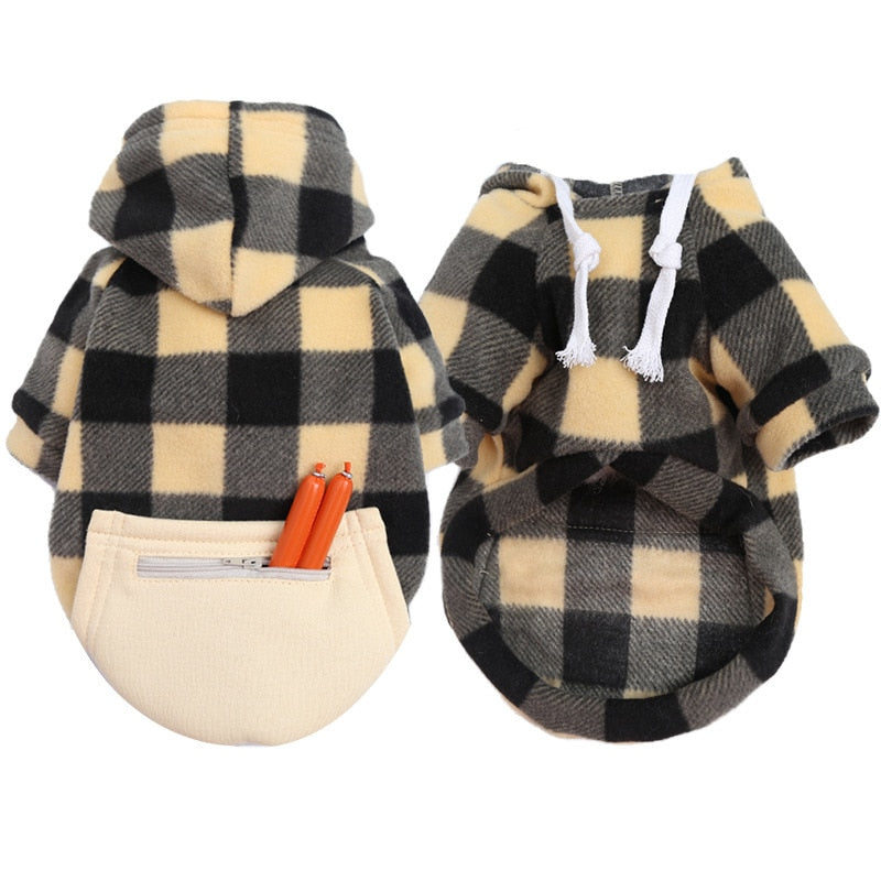 Hoodies Plaid XS-5XL