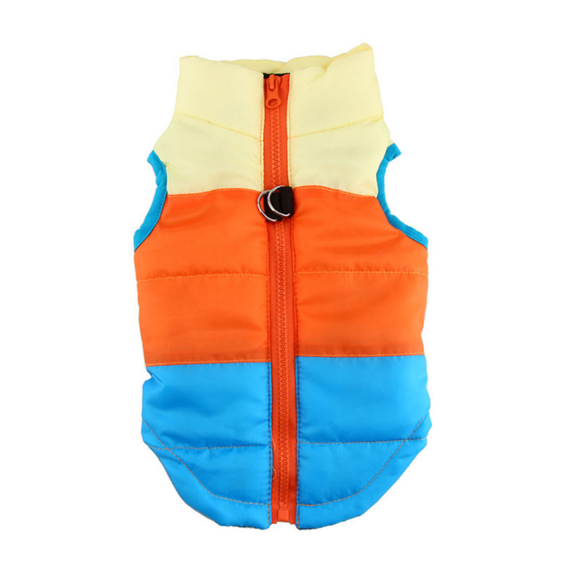 Winter puffy Jacket colorful
