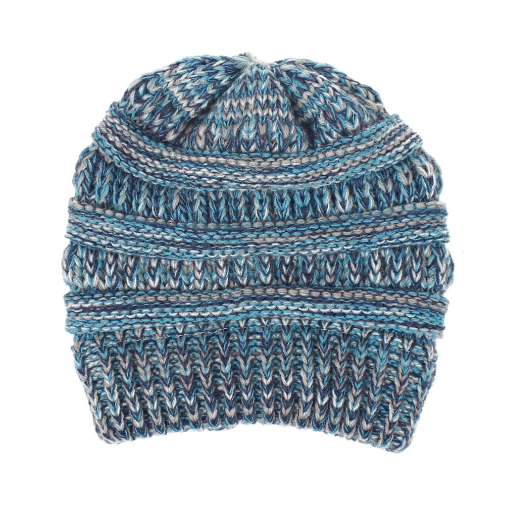 Warm High Pony Tuque