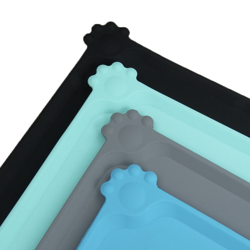 Food and water Silicone Mat