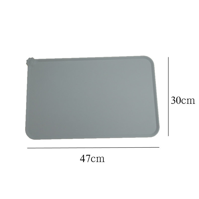 Food and water Silicone Mat