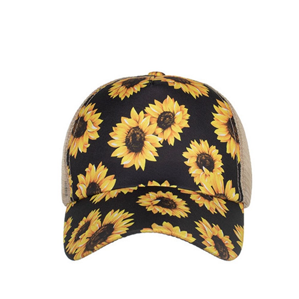 Ponytail Baseball Cap Criss Cross Snapback Hat