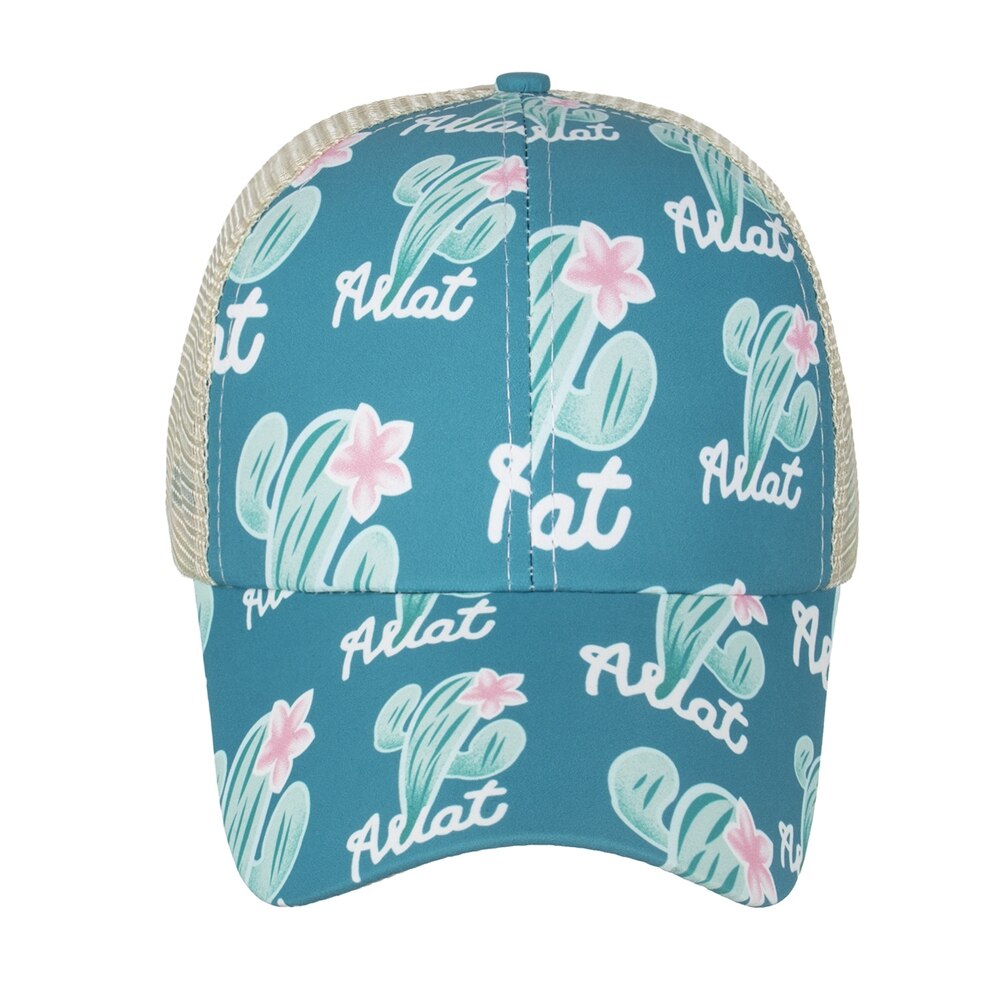 Ponytail Baseball Cap Criss Cross Snapback Hat
