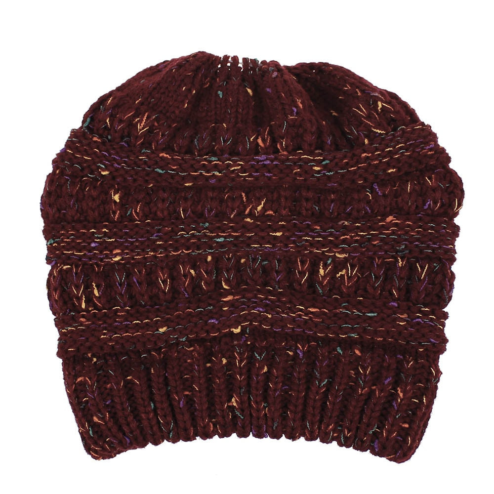 Warm High Pony Tuque