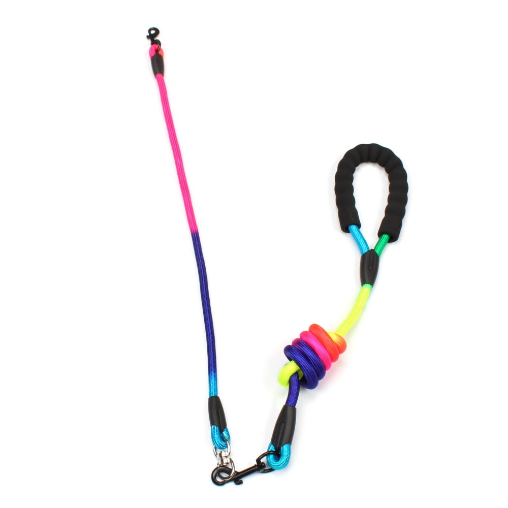 Leash 1-4 dog Rainbow Splitter