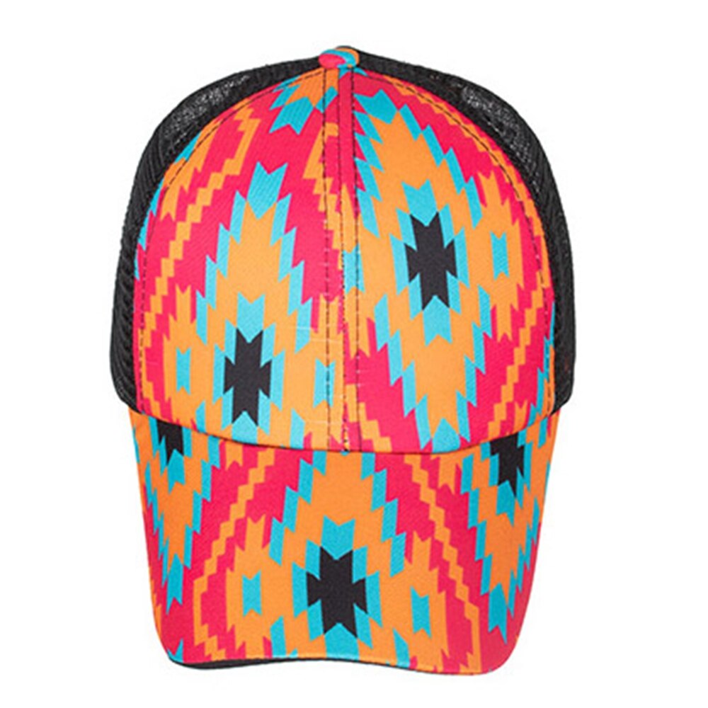 Ponytail Baseball Cap Criss Cross Snapback Hat