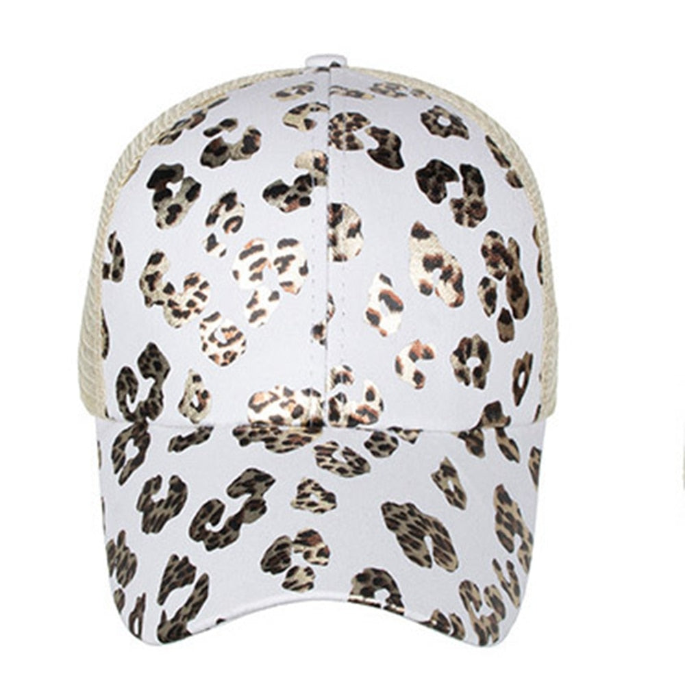 Ponytail Baseball Cap Criss Cross Snapback Hat