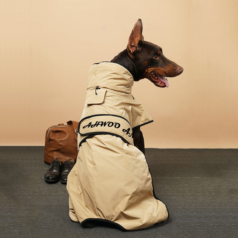 Winter Classic Trench Coat large dogs