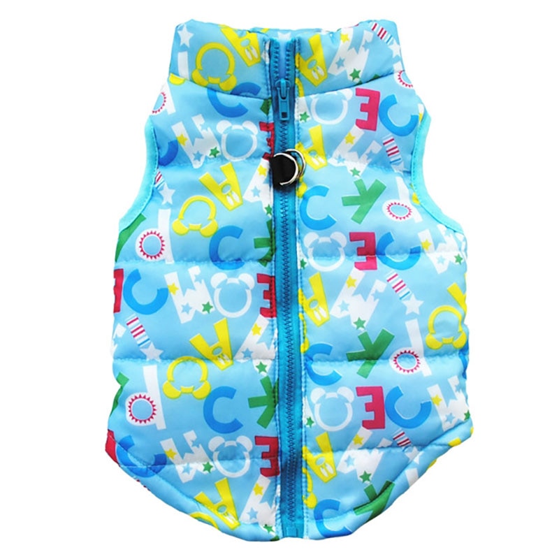 Winter puffy Jacket colorful