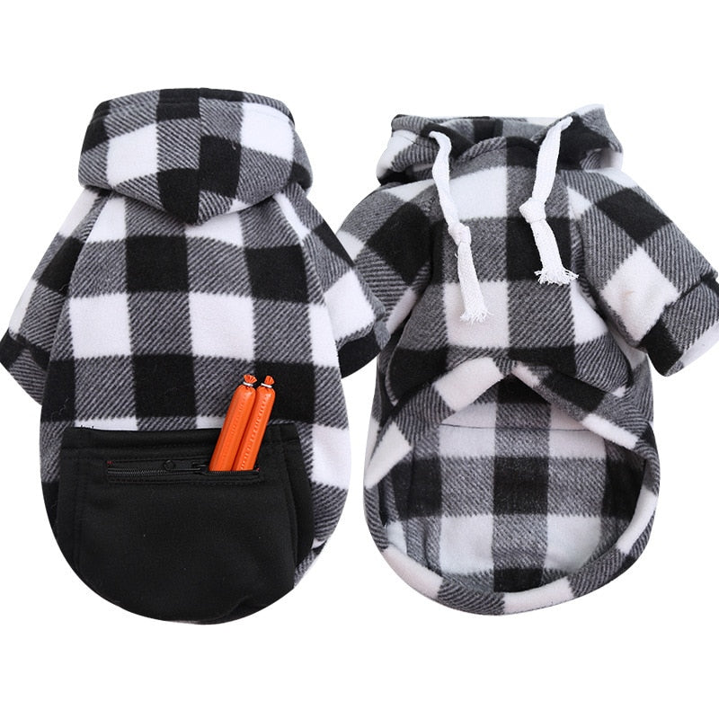 Hoodies Plaid XS-5XL