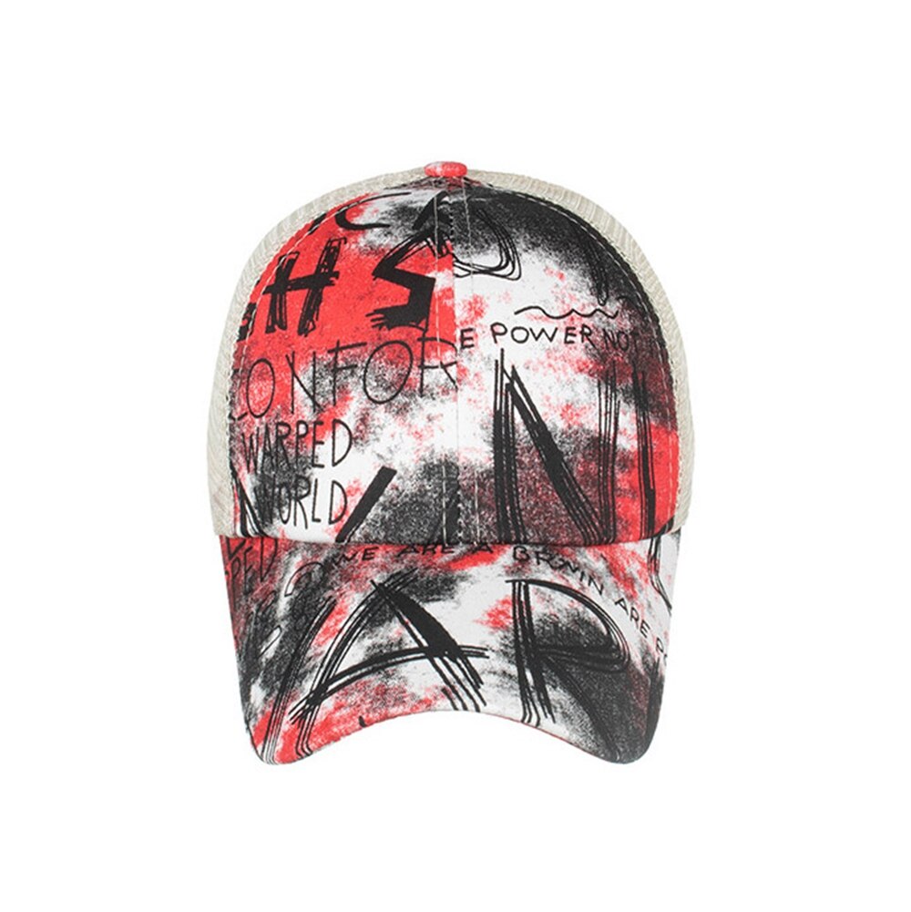 Ponytail Baseball Cap Criss Cross Snapback Hat