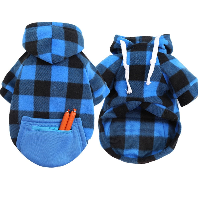 Hoodies Plaid XS-5XL