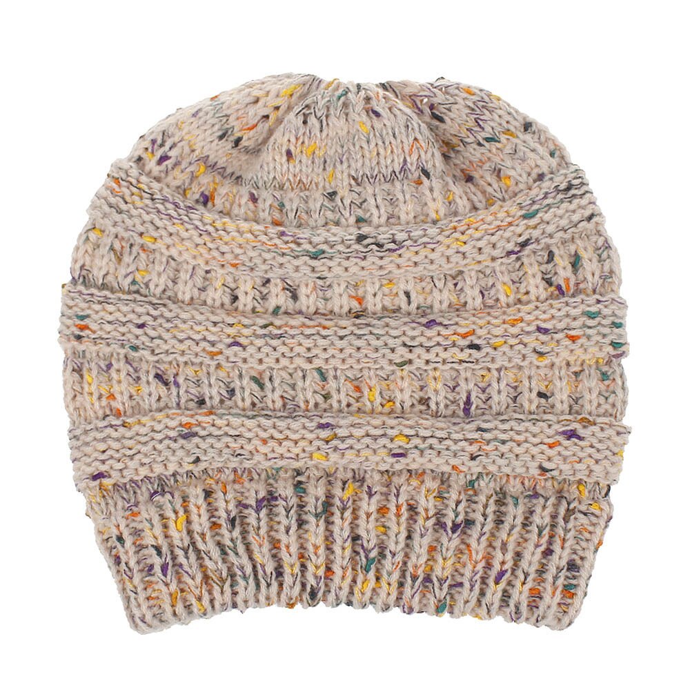 Warm High Pony Tuque