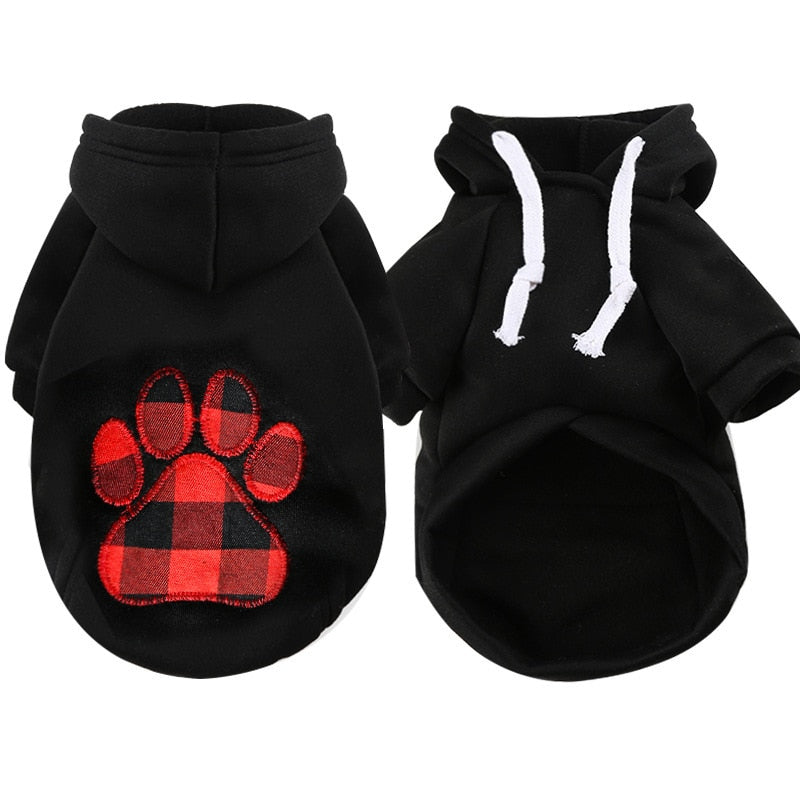 Hoodies Plaid XS-5XL