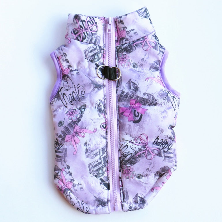 Winter puffy Jacket colorful