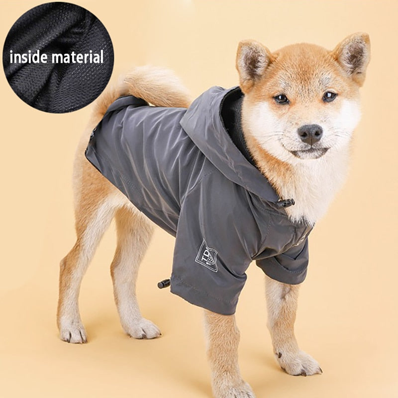 Wickedly Reflective Dog Coat