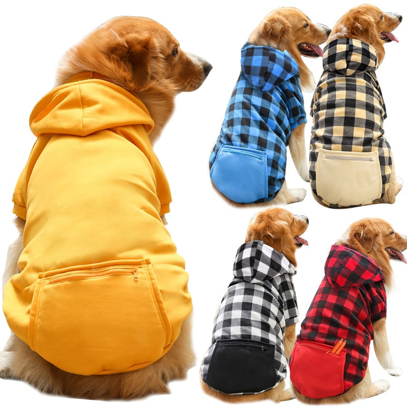 Hoodies Plaid XS-5XL